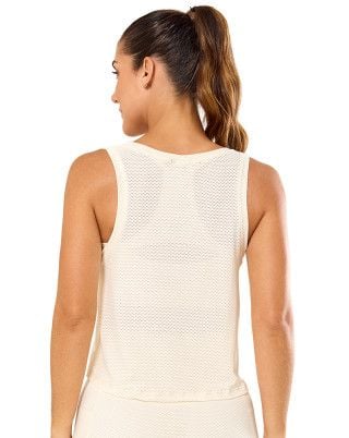 Regata Cropped BT Off White SND FItness