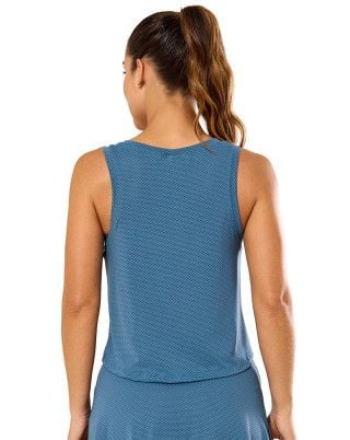 Regata Cropped BT Azul Petroleo SND FItness