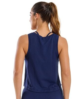 Regata Cropped BT Marinho SND FItness