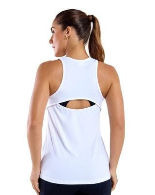 Regata Life UV50+ Branca SND Fitness