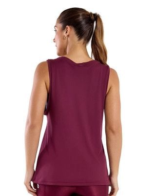 Regata Fluidy UV50+ Vinho SND Fitness