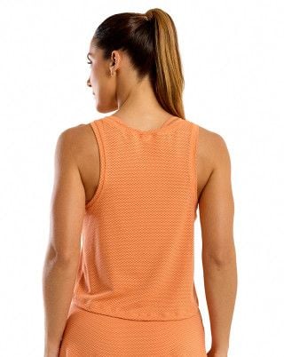 Regata Cropped BT Laranjinha SND FItness