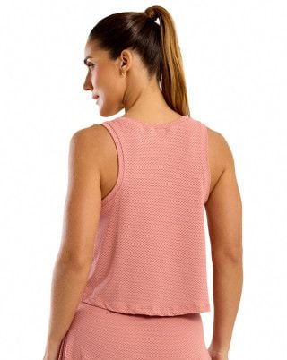 Regata Cropped BT Rosê SND FItness