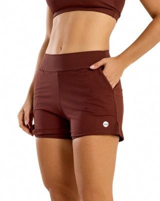 Short Active Marrom SND Fitness