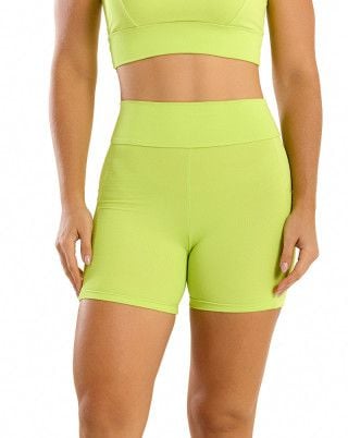 Short React Verde Lima SND Fitness