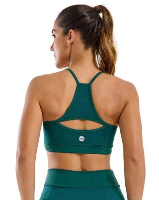 Top Light Verde Floresta SND Fitness