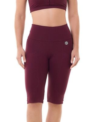 Bermuda Intensity Vinho SND Fitness
