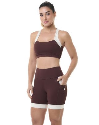 Look Action Marrom SND Fitness