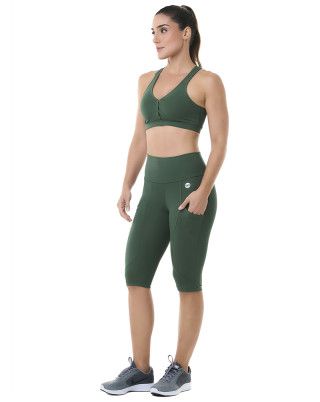 Look Power Intensity Verde Botânico SND Fitness