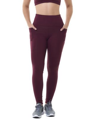Legging Moviment Vinho SND Fitness