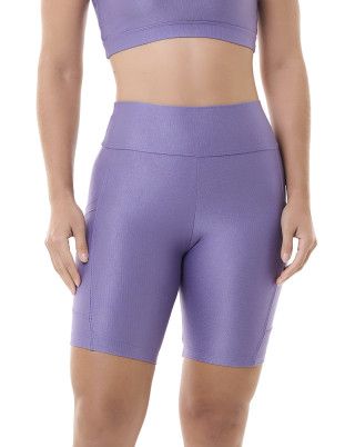 Bermuda Trend Lilás SND Fitness