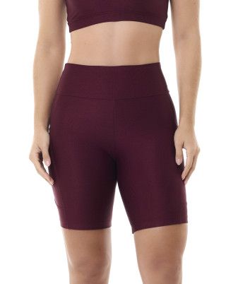 Bermuda Trend Vinho SND Fitness