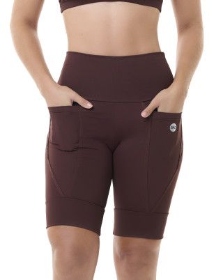 Bermuda Avant Marrom SND Fitness