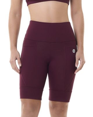 Bermuda Avant Vinho SND Fitness