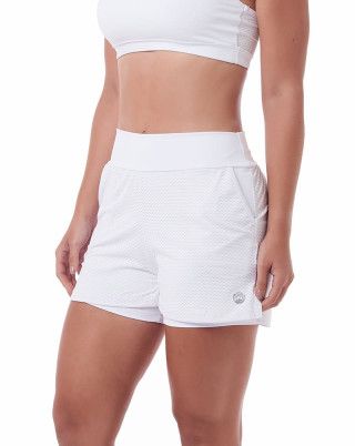 Short Active Branco SND Fitness