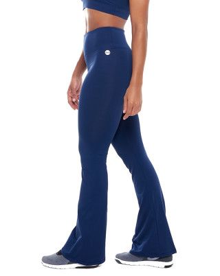 Calça Mini Flare Bluish SND Sandy Fitness