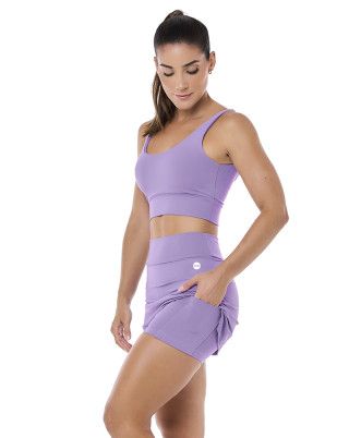 Look Slim Basic Lilás SND Fitness