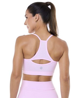 Top Light Rosa Chá SND Fitness