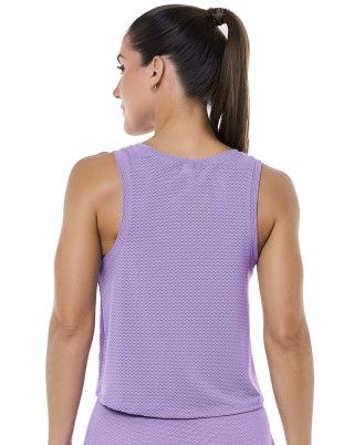 Regata Cropped BT Lilás SND FItness