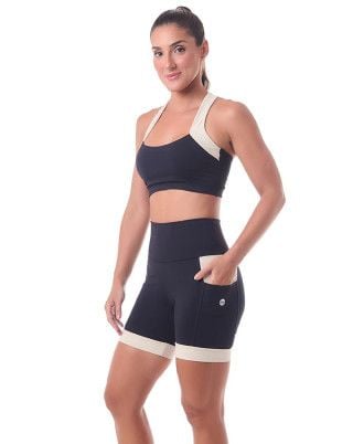 Look Action Preto SND Fitness