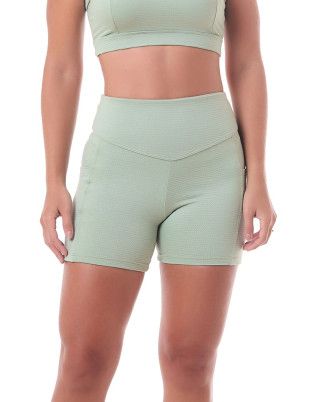 Bermuda Jacquard Stone Menta SND Fitness