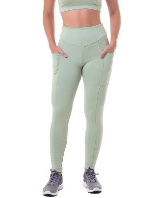 Legging Jacquard Stone Menta SND Fitness