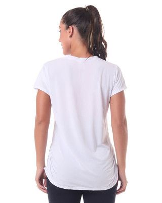 Blusão Fit Branco SND Sandy Fitness