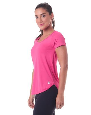 Blusa Classic Rosa SND Sandy Fitness