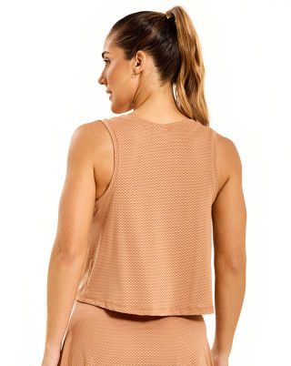 Regata Cropped BT Cappuccino SND FItness