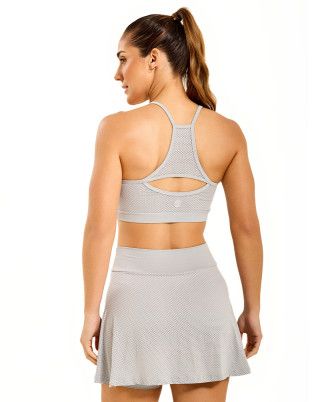 Look Light Fly Cinza Claro SND Fitness