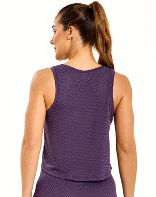 Regata Cropped BT Roxo SND FItness