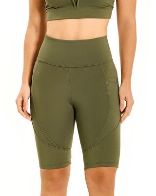 Bermuda Urban Verde Militar SND Fitness
