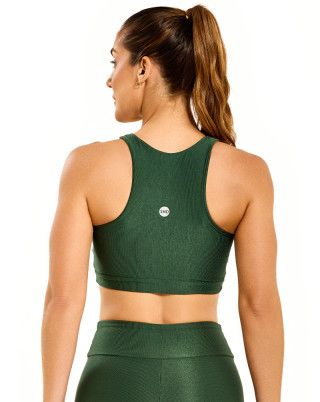 Top Trend Verde Botânico SND Fitness