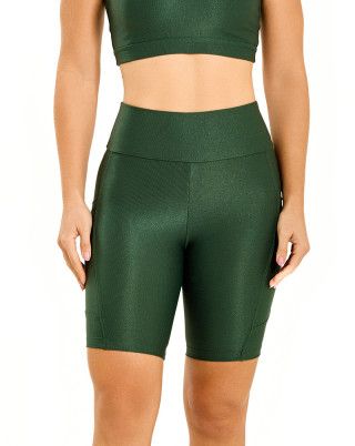 Bermuda Trend Verde Botânico SND Fitness