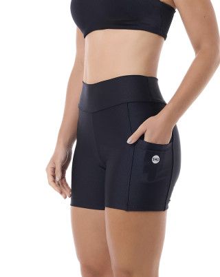 Short Fine Trilobal Preto SND Fitness
