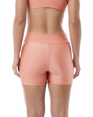 Short Fine Trilobal Laranjinha SND Fitness
