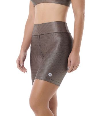 Bermuda Tex Bronze Metalizado SND Fitness