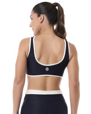 Top Core Preto SND Fitness