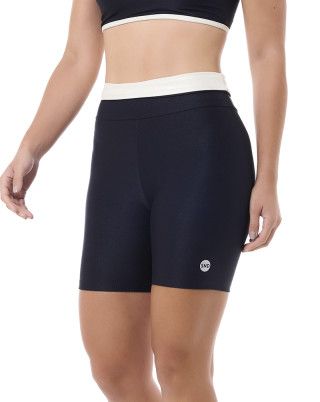 Short Core Bicolor Preto SND Fitness