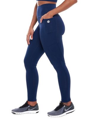 Calça Legging Moviment Bluish SND Sandy Fitness