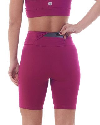 Bermuda Flat Magenta SND Fitness