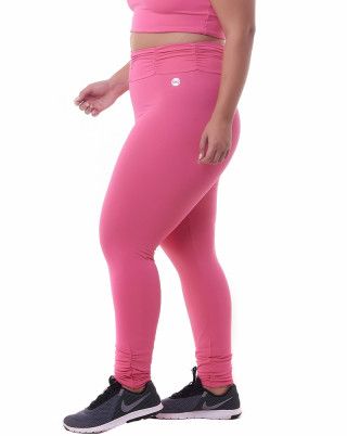 Legging Flex Rosa SND Fitness