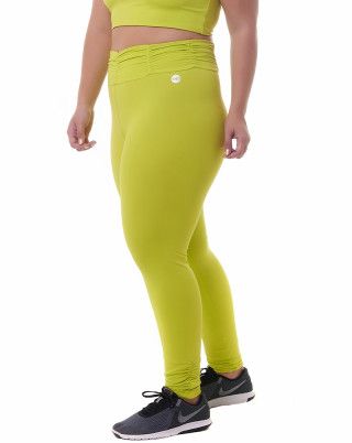 Legging Flex Verde Cítrico SND Fitness