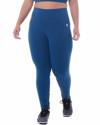 Legging Confort Azul Petroleo SND Sandy Fitness