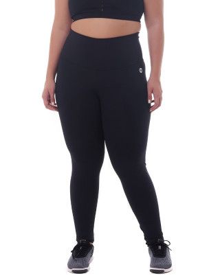 Legging Confort Black Sandy Fitness