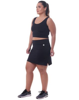 Look Slim Basic Preto SND Sandy Fitness