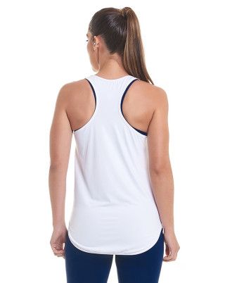 Regata Basic Branco SND Sandy Fitness