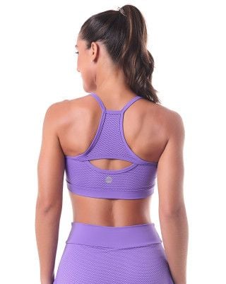 Top Light Violeta SND Fitness