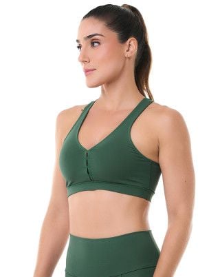 Top Power Verde Botânico SND Fitness