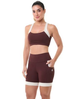 Look Action Marrom SND Fitness